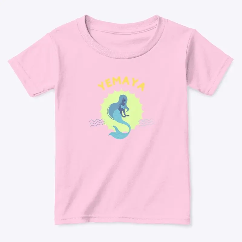 Goddess Yemaya Toddler Tee