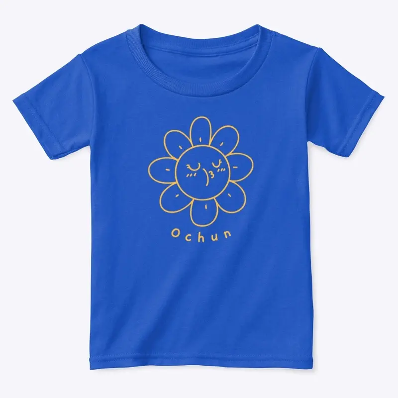 Goddess Ochun Toddler Tee